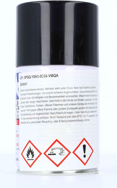 Tamiya TS-40 Metallic Black Spray Lacquer