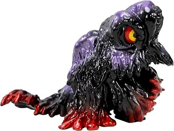 CCPJAPAN Middle Size Series Godzilla EX Vol. 7 Chimney Heedra Nightmare Version, Approx. 3.5 inches 90 mm, PVC Pre-painted Complete Soft Vinyl Figure