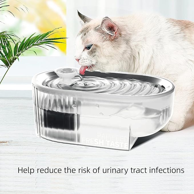 Filtro para Fuente de Agua Automática para Gatos, 10 Filtros + 4 Prefiltros miniatura 3