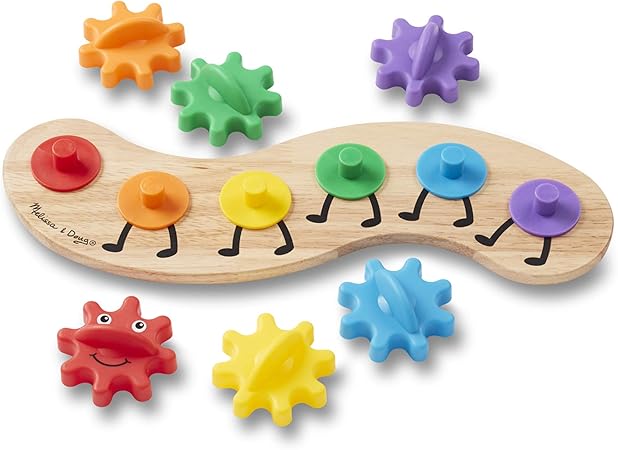 Juego de engranajes Melissa & Doug por sólo 8,15€ ¡¡55% de descuento!!
