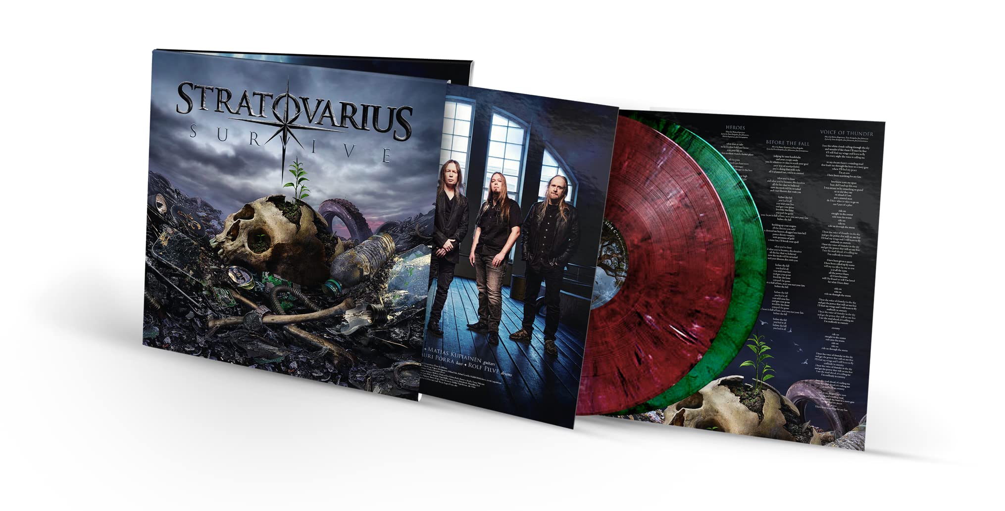 Stratovarius Survive LP New 4029759178668