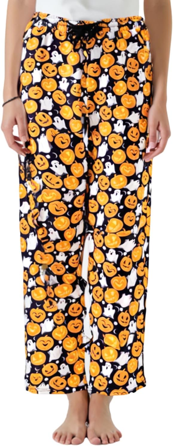 Unisex Adults Holiday Themed Pajama Pants