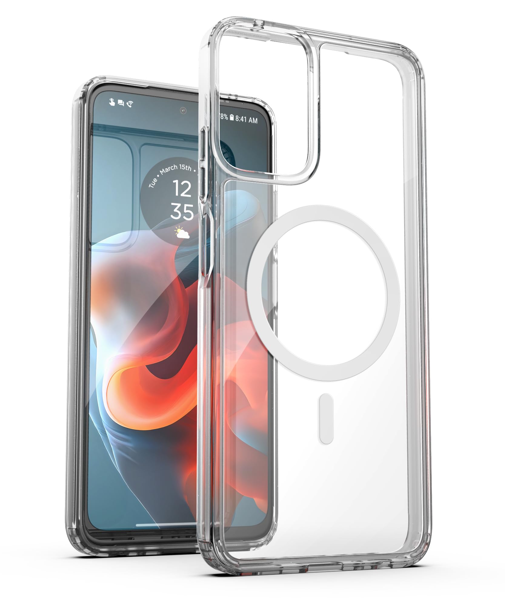 Amazon.co.jp: ENCASED ケース Moto G Power 5G 2024対応 MagSafe対応