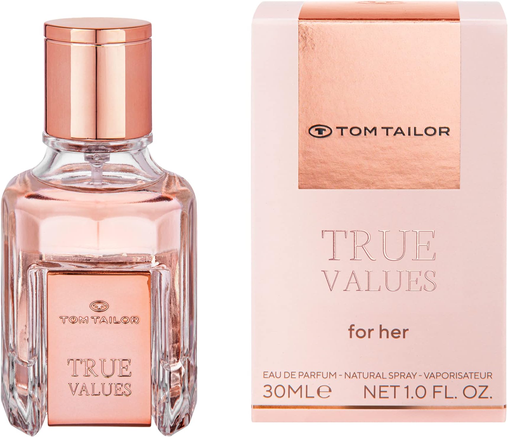 TOM TAILOR True Values for Her Eau de Parfum 30 ml