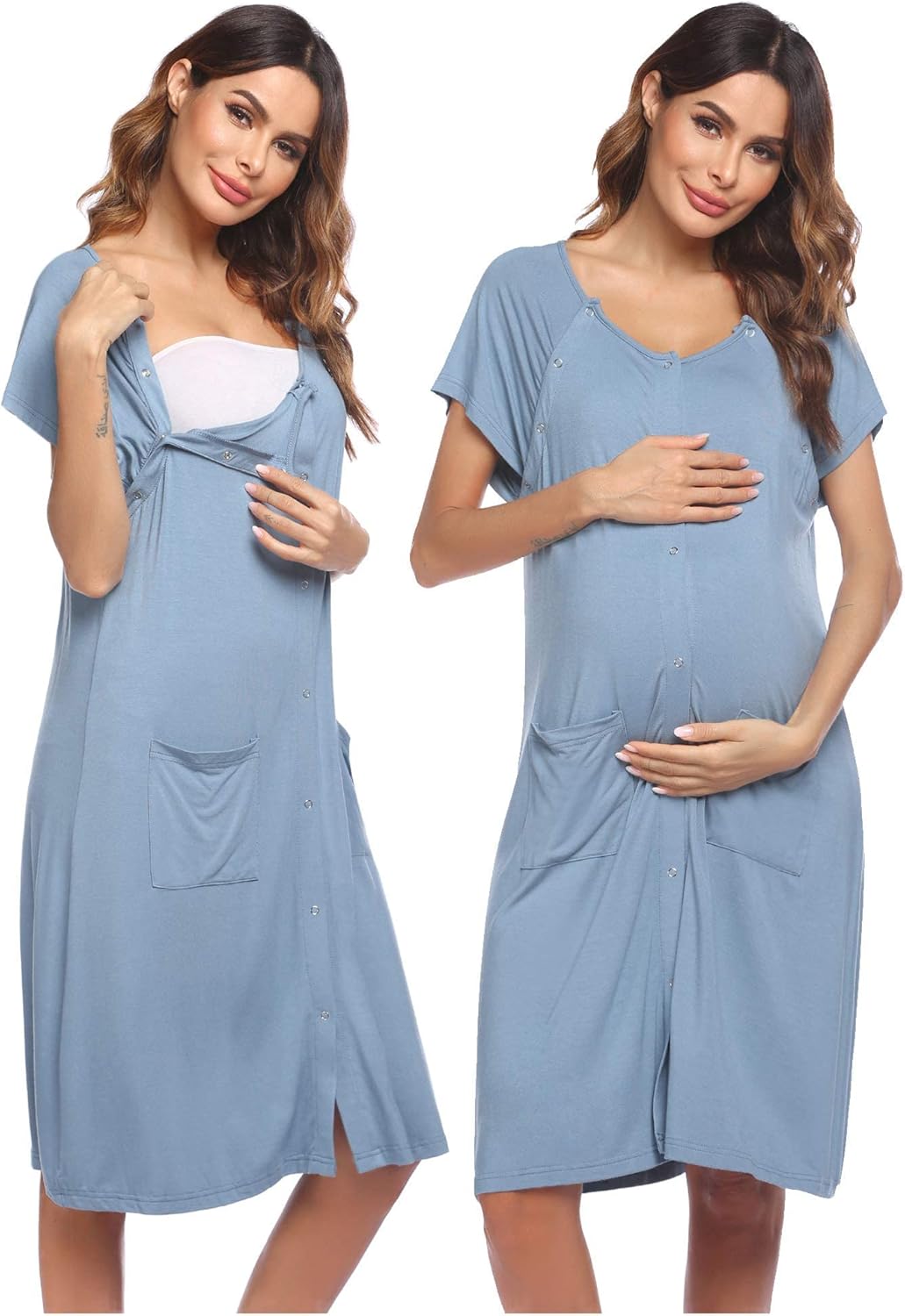 labor dress maternity