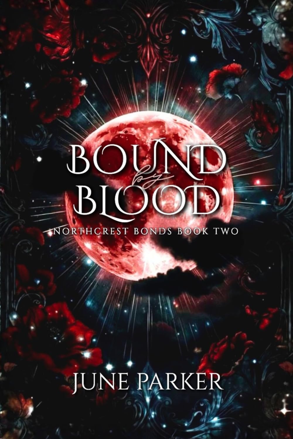 Bound by Blood: A Reverse Harem Fated Mates Shifter Academy Romance (The Northcrest Bonds)