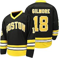 Happy Gilmore #18 Adam Sandler 1996 Movie Ice Hockey Jersey - Stitched Polyester Replica for Parties & Fans