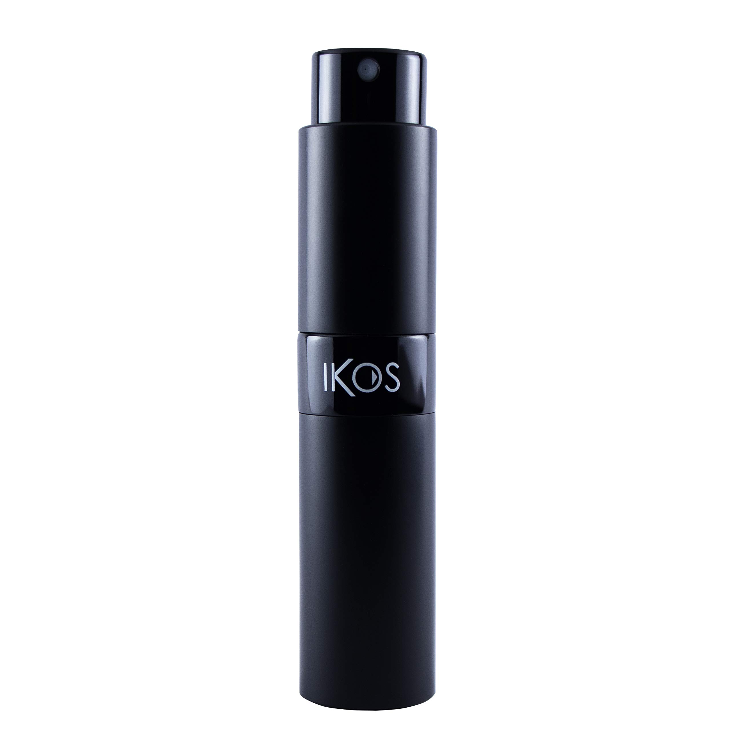 Portable 5 ml Refillable Perfume Atomizer Empty Bottle Pump Scent Spray For Men & Women (Black)