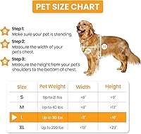 Vista 7 de Puerta de perro para pared, puerta de perro de acero con túnel telescópico, puerta de mascotas resistente a la intemperie con dos paneles de bloqueo