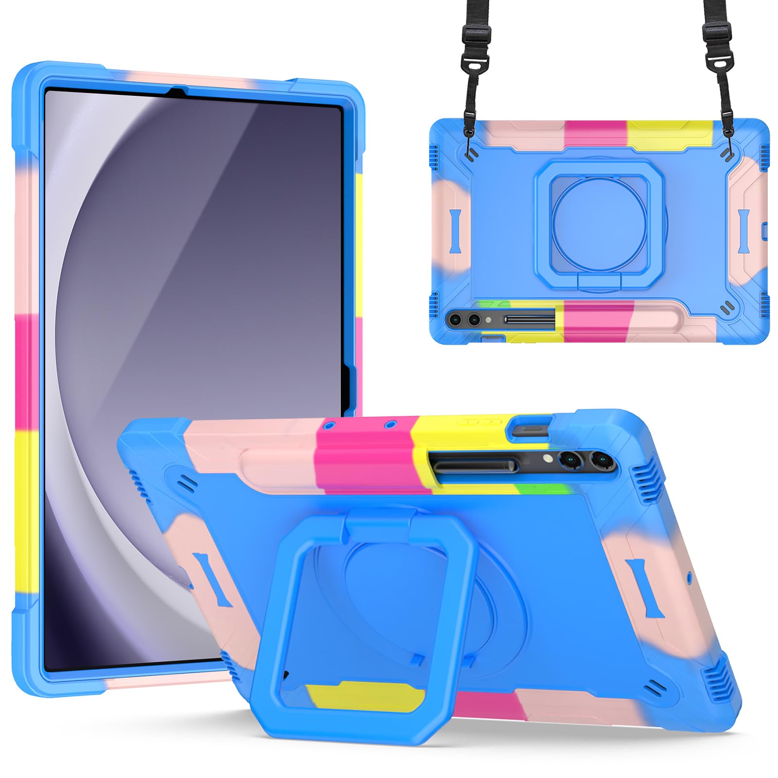 Amazon.co.jp: Doo Galaxy Tab S10+ ケース 12.4インチ ギャラクシー