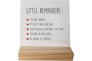 Inspirational Gift Wooden Sign: The Perfect Gift for College Students