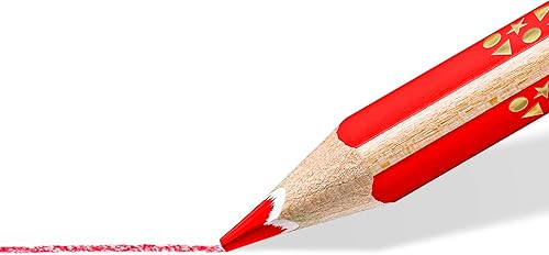 Miniatura 4 de STAEDTLER Lápices de colores gigantes, 0.157in, caja de 10 (128NC10)