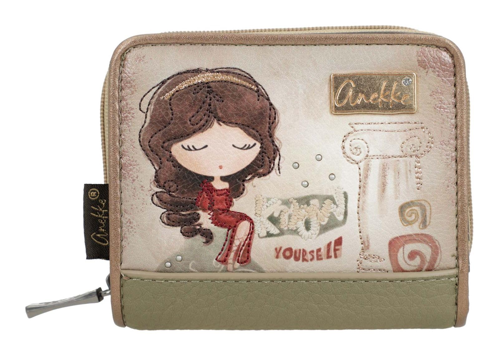 Anekke Porte-Monnaie Muse RFID Wallet Multicolor Multicolore