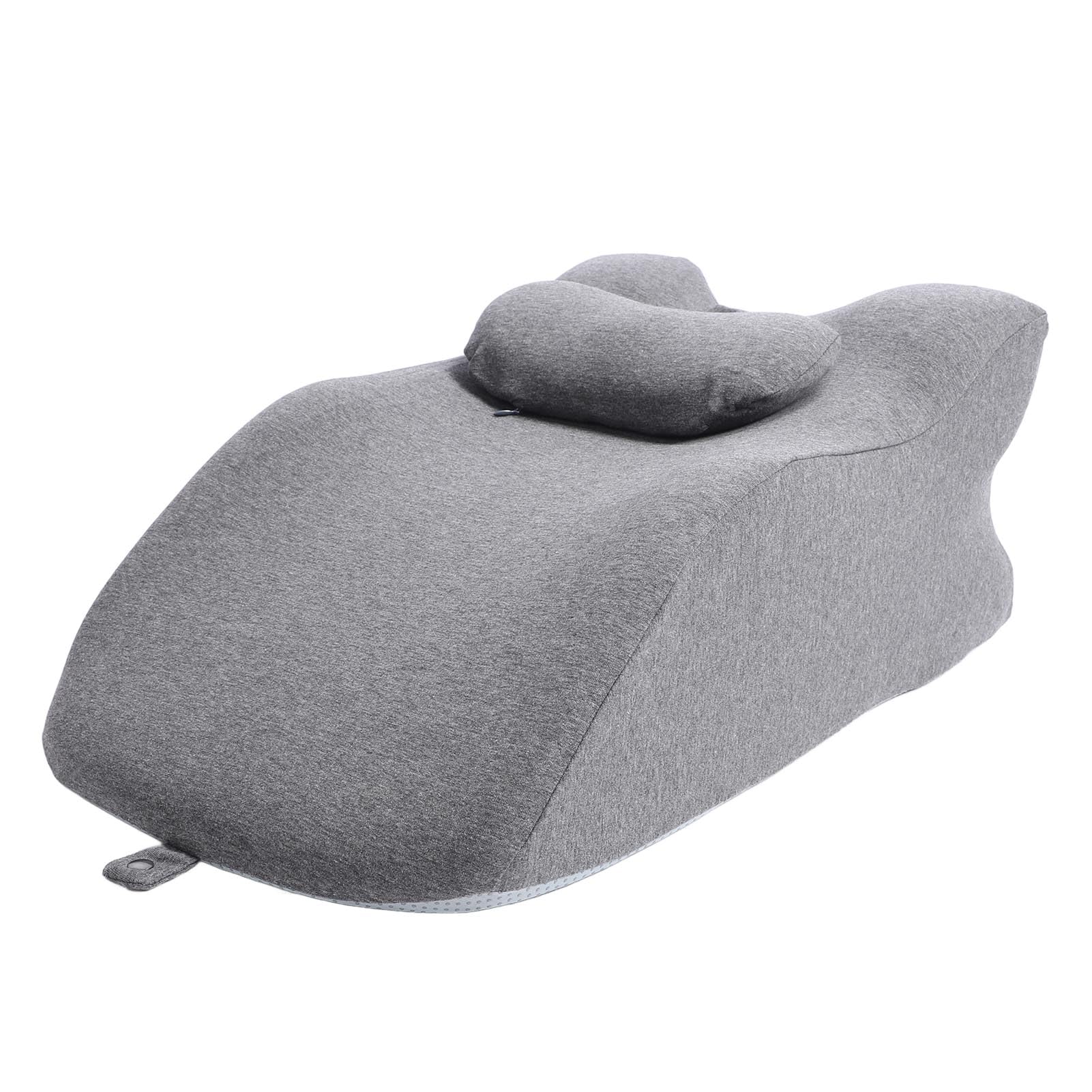 Oreiller de bureau en mousse à mémoire de forme haut de gamme avec housse lavable