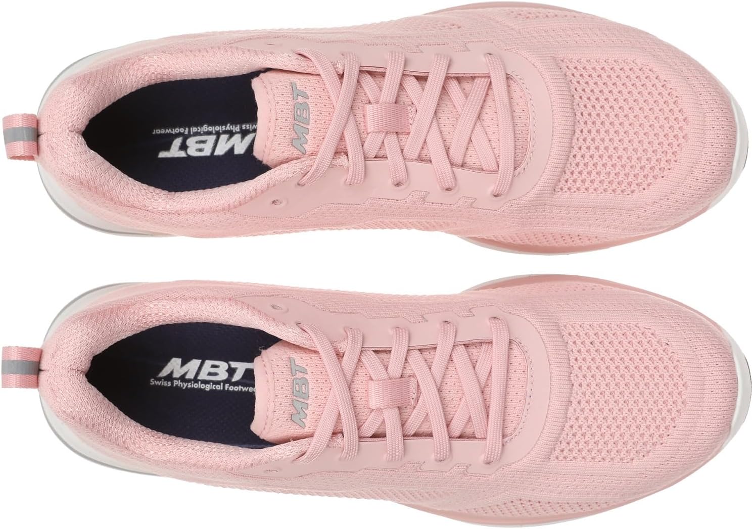 MBT Wave Ill Lace Up Running Shoes in Red for Women