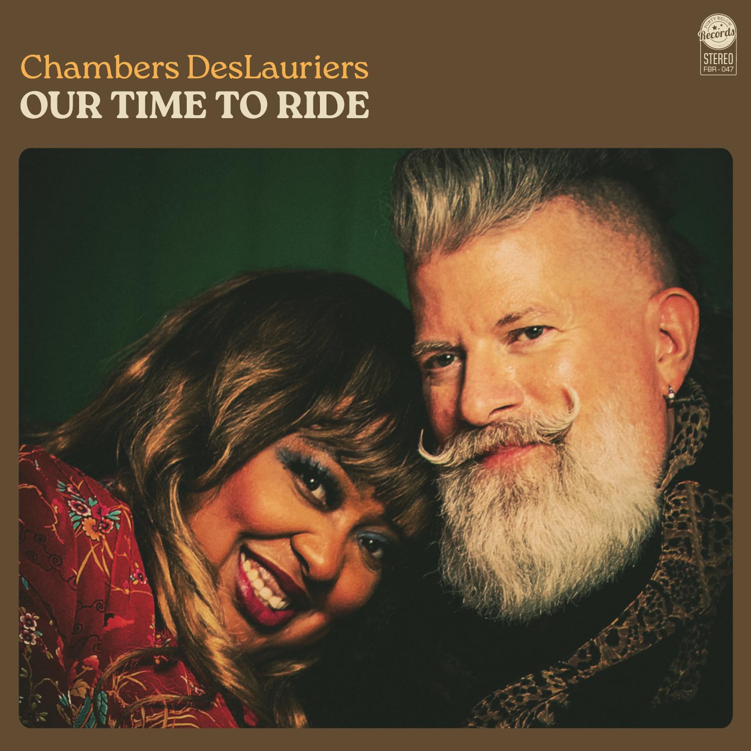 CHAMBERS DESLAURIERS - Our Time To Ride - Vinyl (LP)