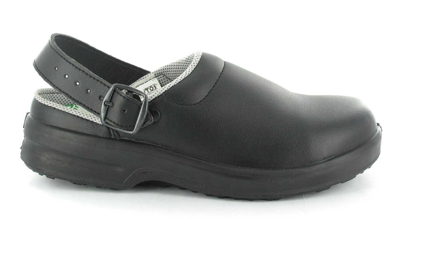 SANTOS Black&White Sicherheitsclog Berufsclog Mediblack SI-Pant