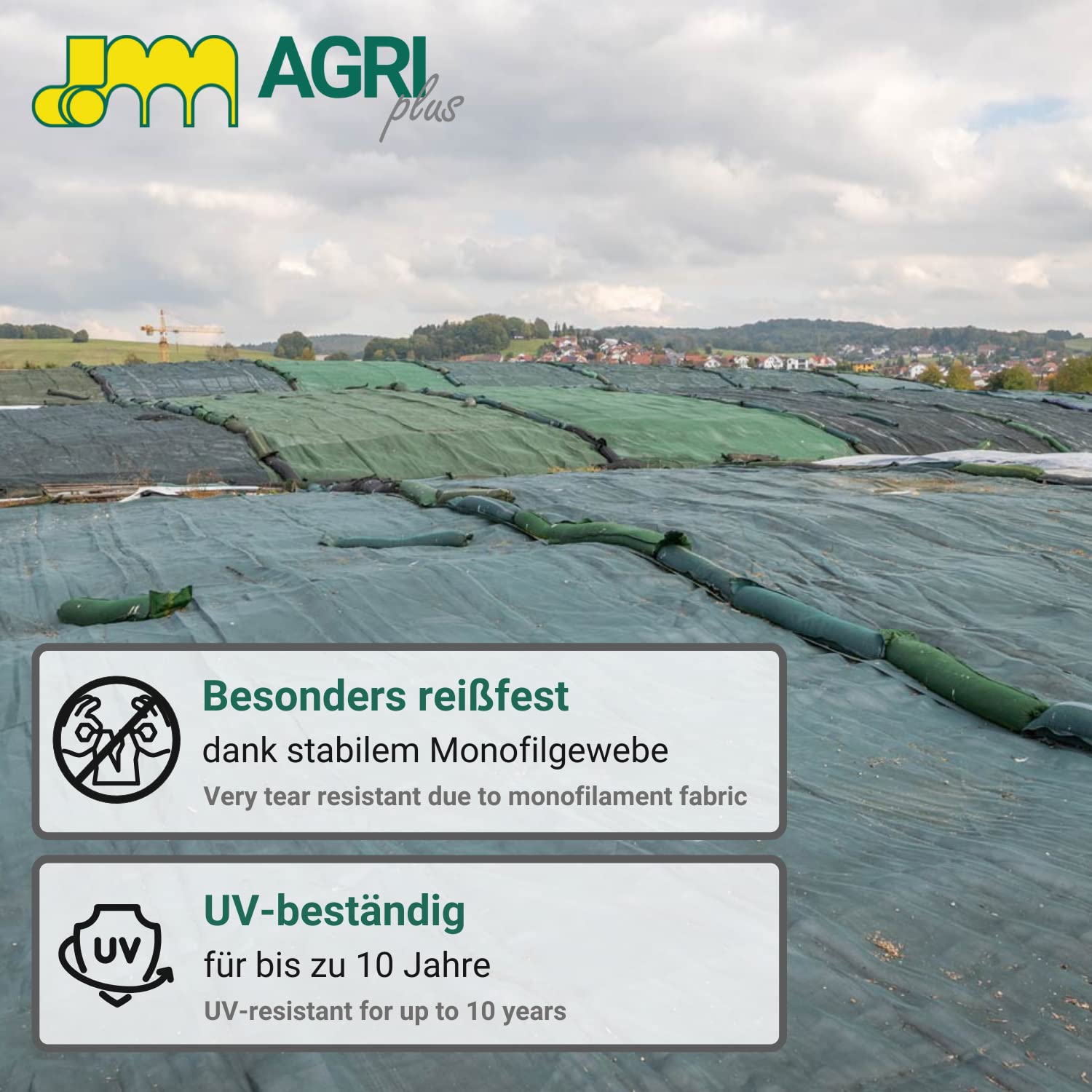 1 pieza 5 x 8 m Siloschutzgitter Vogelschutzgitter Abdecknetze Silonetze Siloabdecknetze Silagennetz verde Gitterflex Schutznetz Siloschutznetze Siloabdeckung super estable 220 g