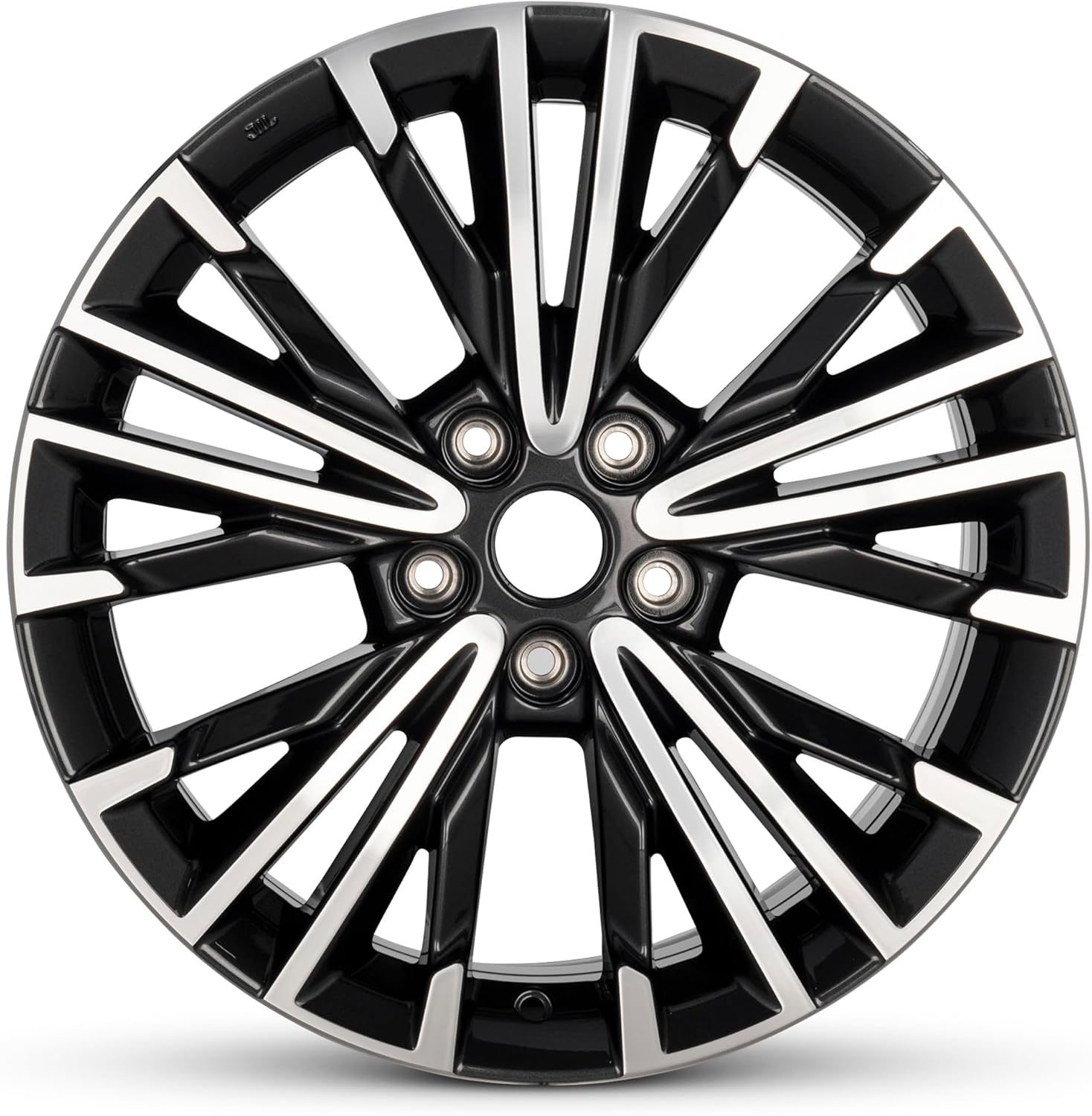 For 2012-2015 Nissan Maxima 19 Inch Painted Silver Aluminum Rim - OE Direct Replacement - Road Ready Car Wheel