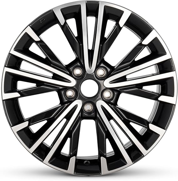 For 16-18 Nissan Maxima 18 Inch Machined Aluminum Rim - OE Direct Replacement - Road Ready Car Wheel