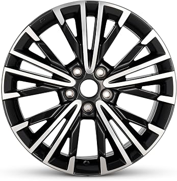 For 16-18 Nissan Maxima 18 Inch Machined Aluminum Rim - OE Direct Replacement - Road Ready Car Wheel