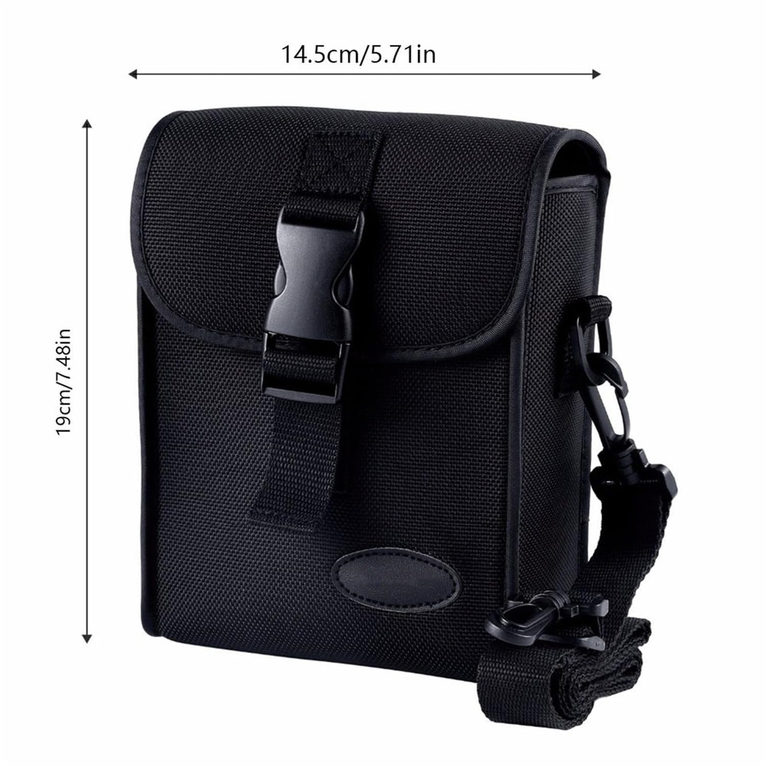 Generisch Sac pour jumelles - Portable - Compact - Souple - Absorbe les chocs - Solide - Ox - Sangles réglables - 1 pièce
