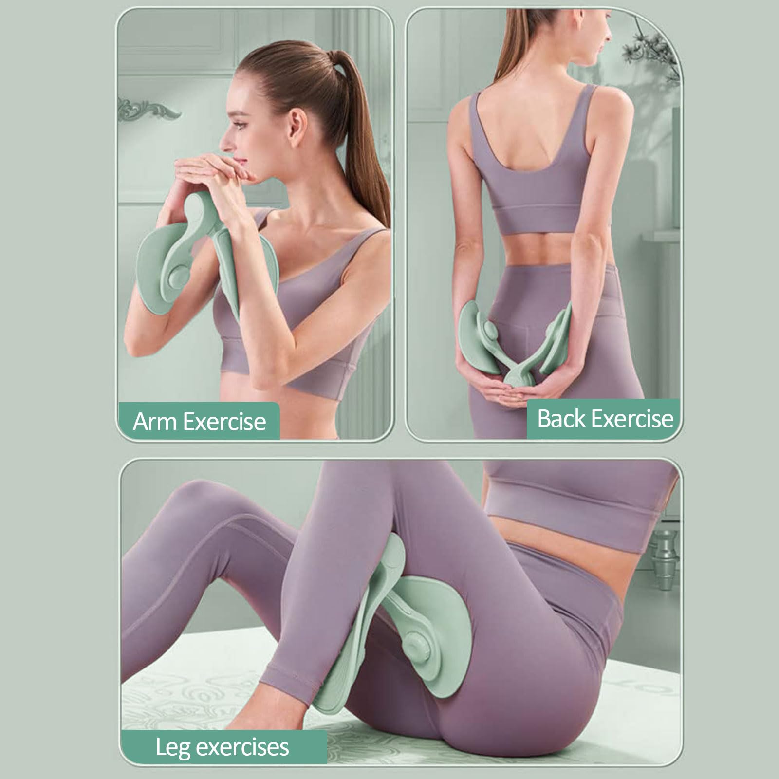 LeapBeast Entraîneur De Hanches Et Périnée – Exercice Post-partum, Cuisses, Fessiers – Multifonction – Pour Maison