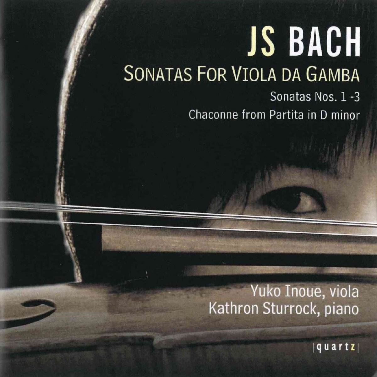 SONATAS FOR VIOLA DE GAMBA