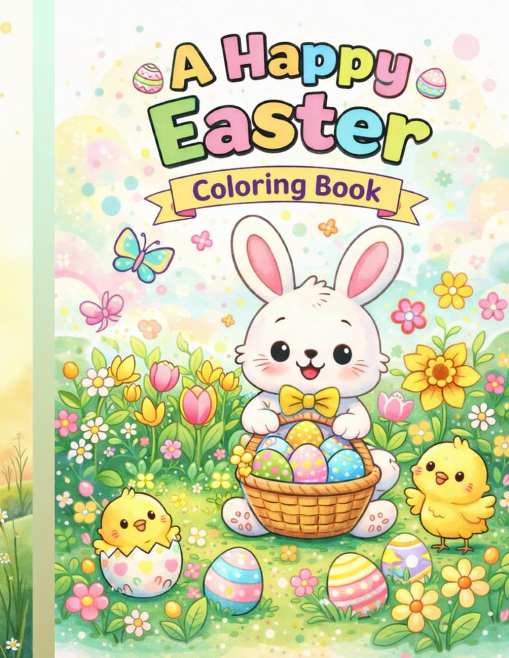 A Happy Easter Coloring Book