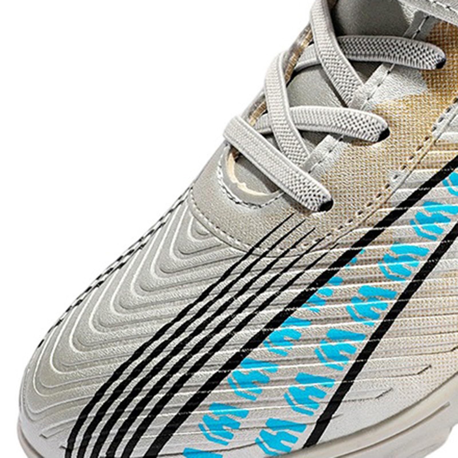 Generisch Zapatos de fútbol para niños, cómodos, resistentes al desgaste, zapatos de fútbol, atletismo, antideslizantes, para correr, cómodos, ligeros, zapatos de baloncesto, zapatos de correr al aire