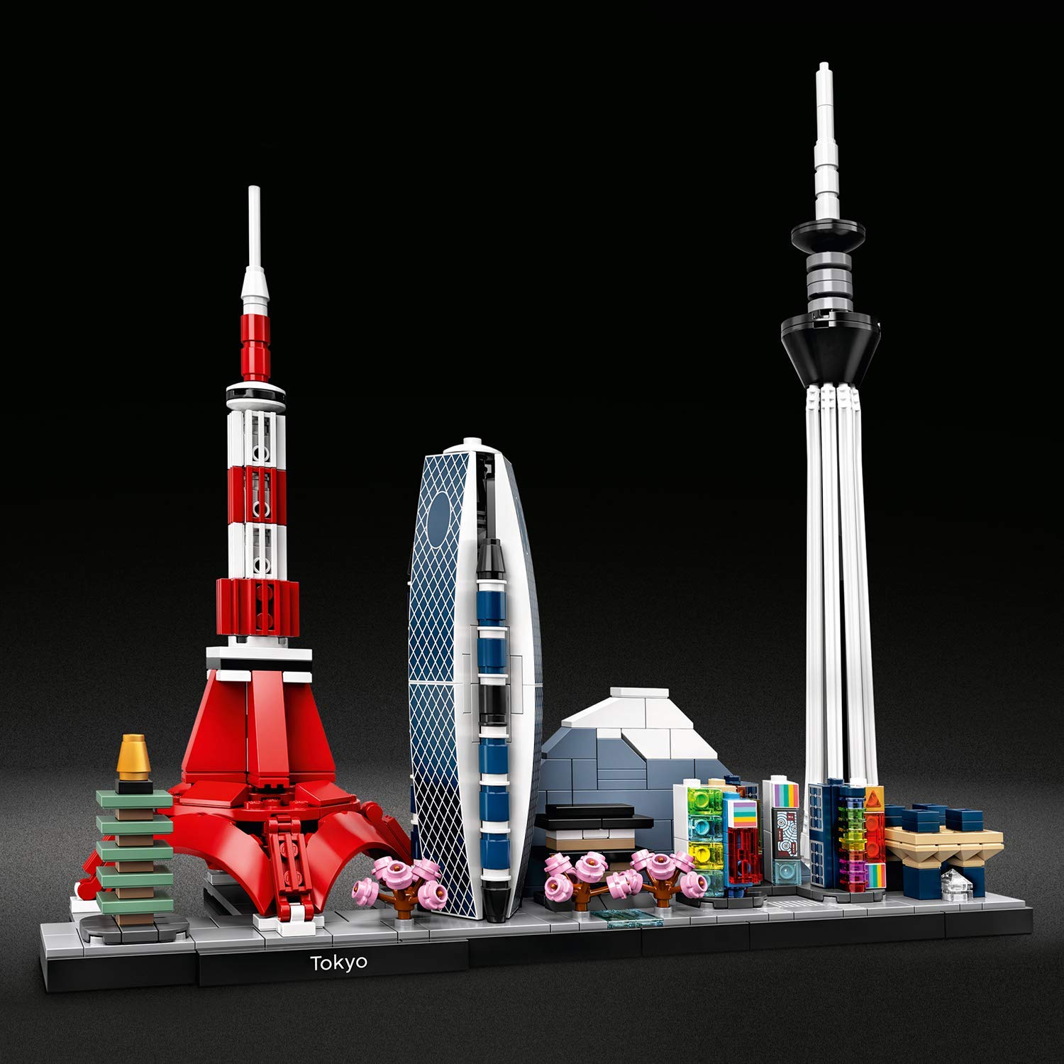 Amazon.co.jp: 【メーカー特典】 レゴ(LEGO) アーキテクチャー 東京 