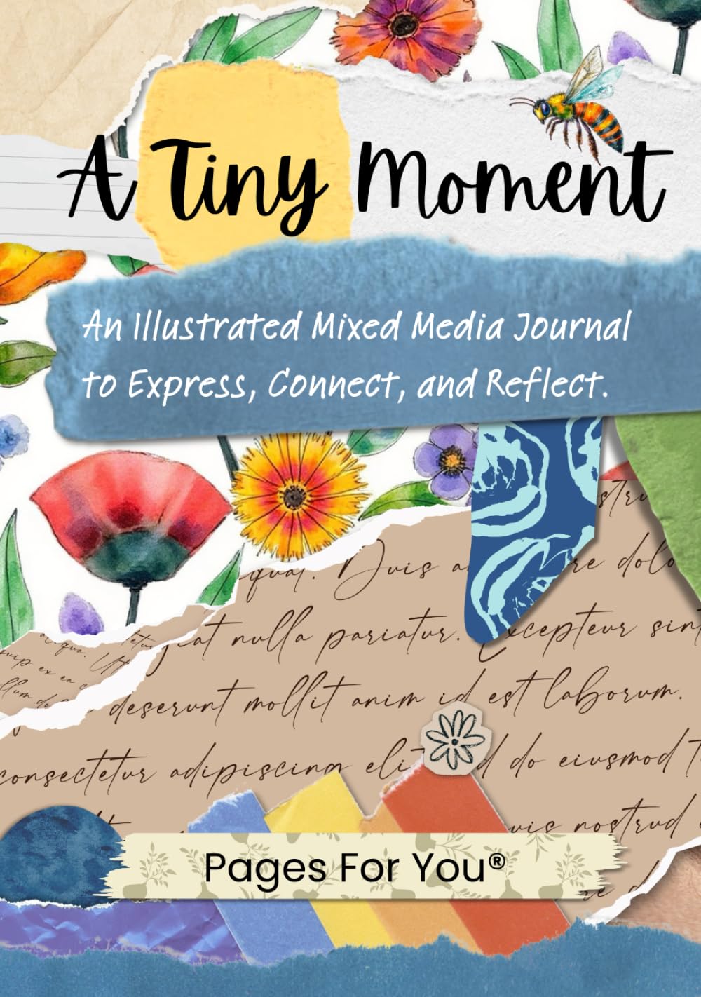A Tiny Moment carnet illustré d'expression créative et de réflexion