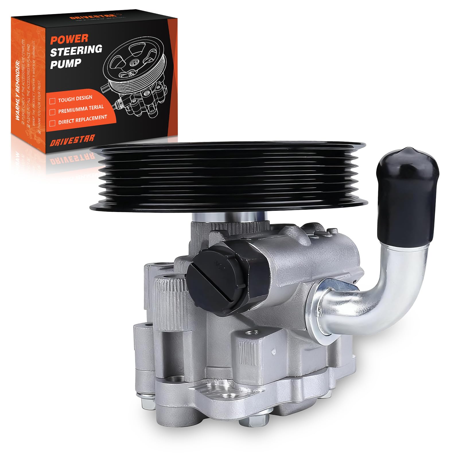 Amazon.com: 21-5461 Power Steering Pump, 2005-2010 for Jeep Grand