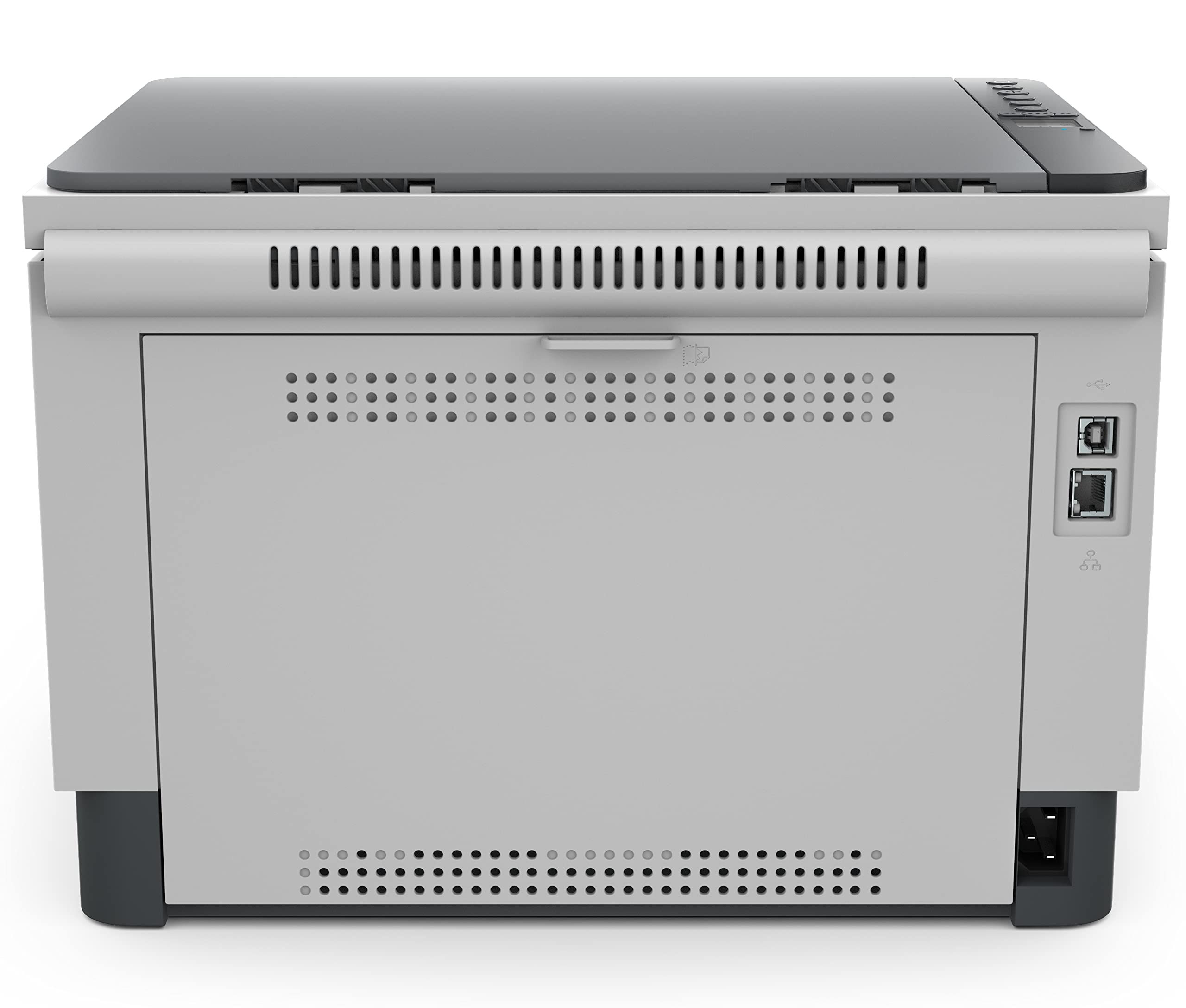 HP Laser Tank 2604dw, 381V0A, Imprimante Multifonction Monochrome, réservoir de Toner intégré, Impression Automatique Recto Verso, 22 ppm, Jusqu’à 5 000 Pages, numérisation A4, Wi-FI, USB, Blanche