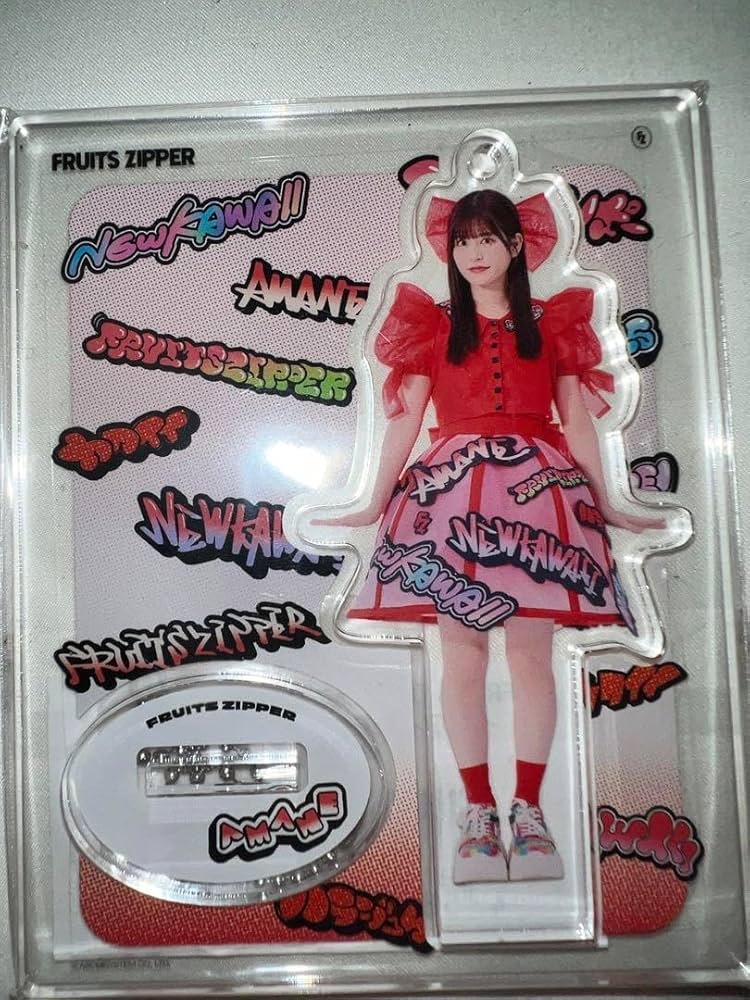 FRUITS ZIPPER 月足天音 アクリルパネル 月足天音 生誕 アクリルパネル フルーツジッパー｜Yahoo!フリマ