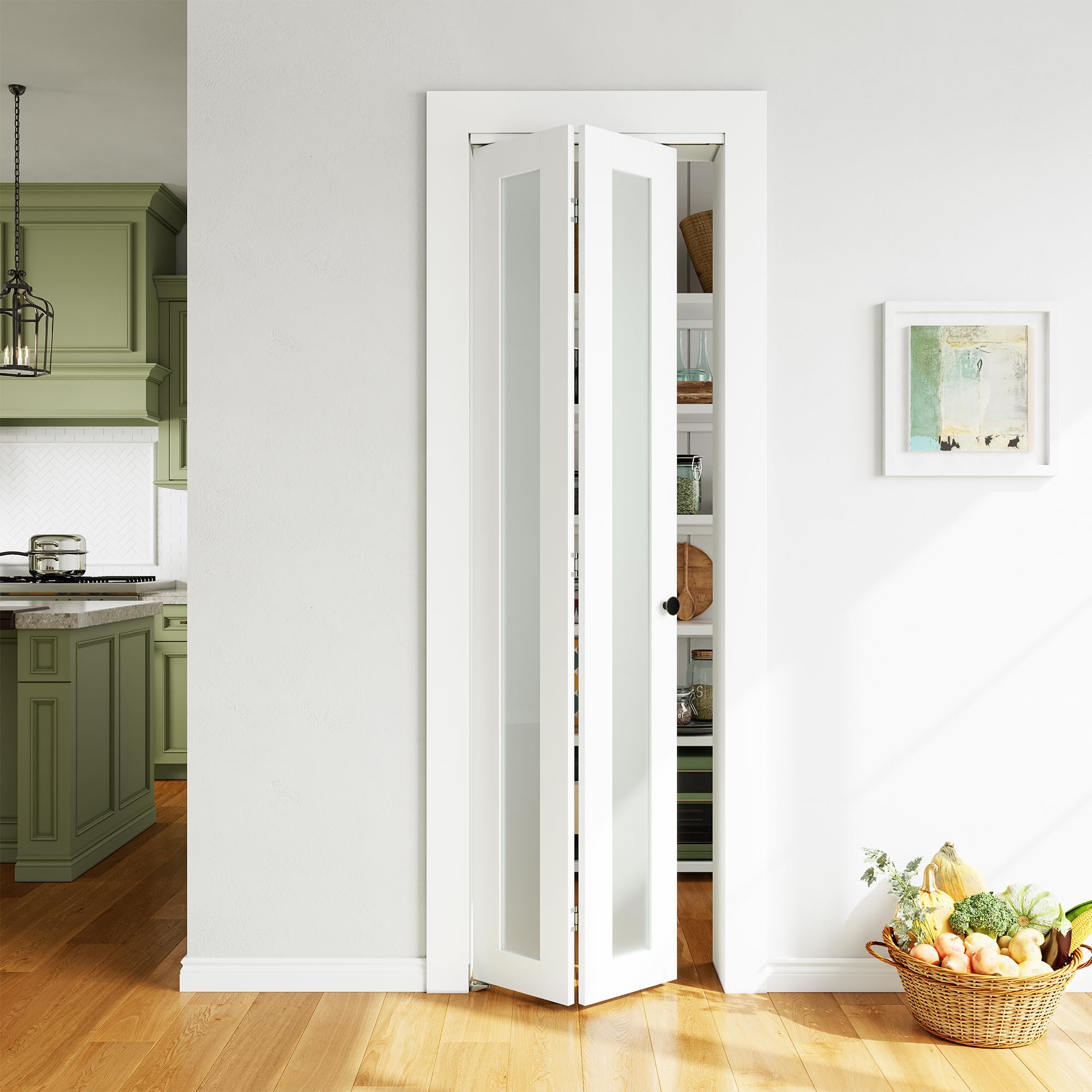 SMARTSTANDARD Bifold Door, 24'' x 80