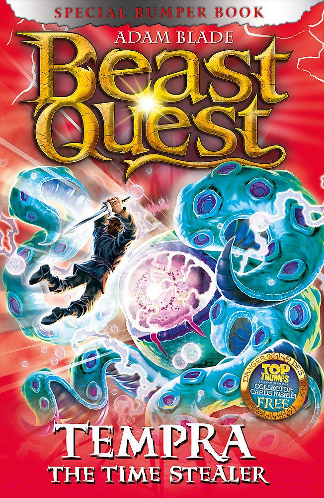 Orchard Books Beast Quest: Tempra the Time Stealer: Special 17