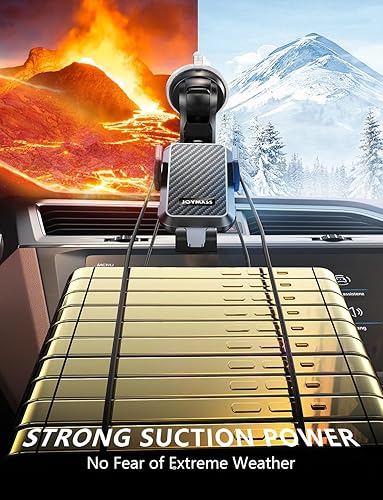 Miniatura 2 de Cargador inalámbrico de coche, soportes de teléfono para tu automóvil, soporte de teléfono de sujeción automática de 15 W, accesorios de automóvil