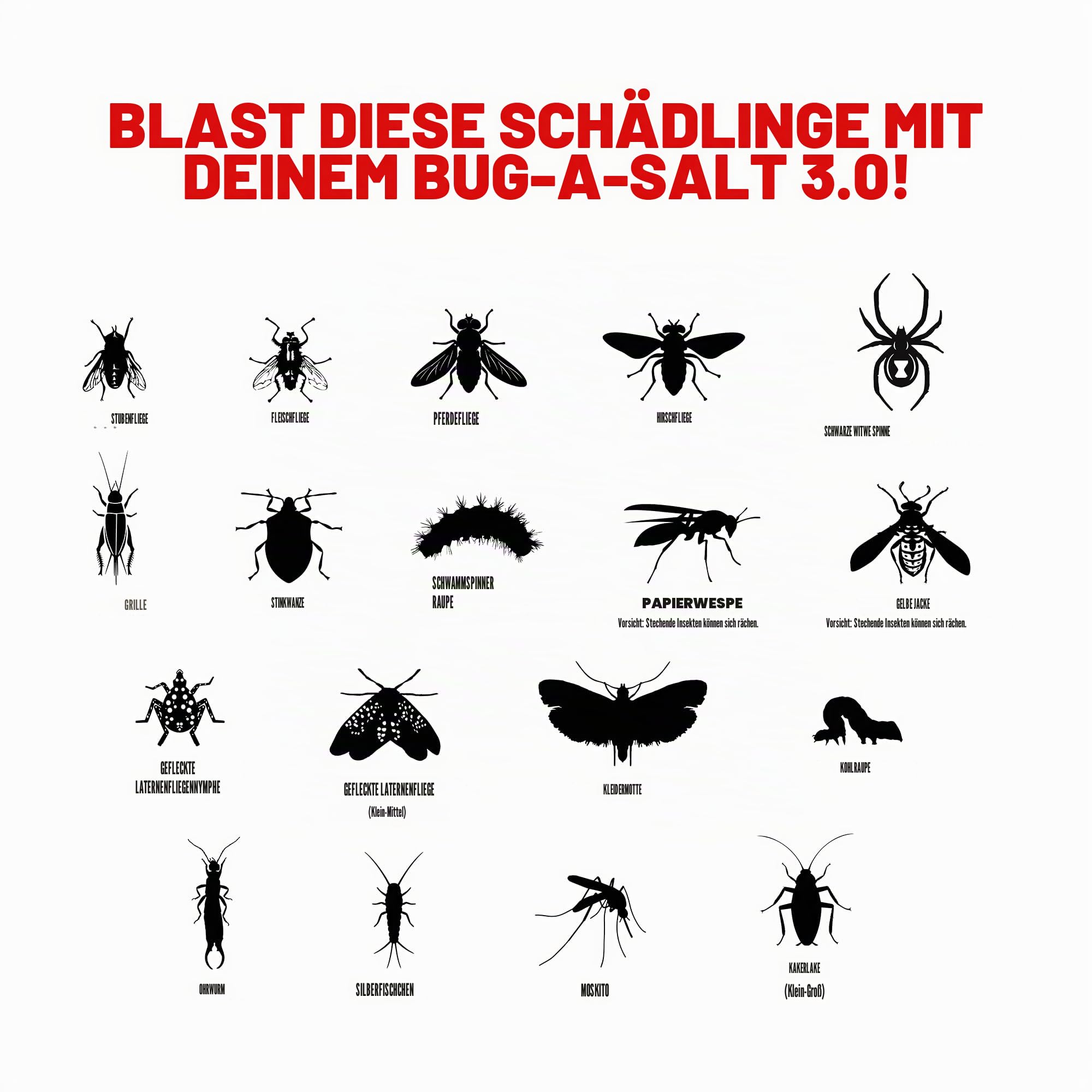 Bug-A-Salt Black Fly 3.0