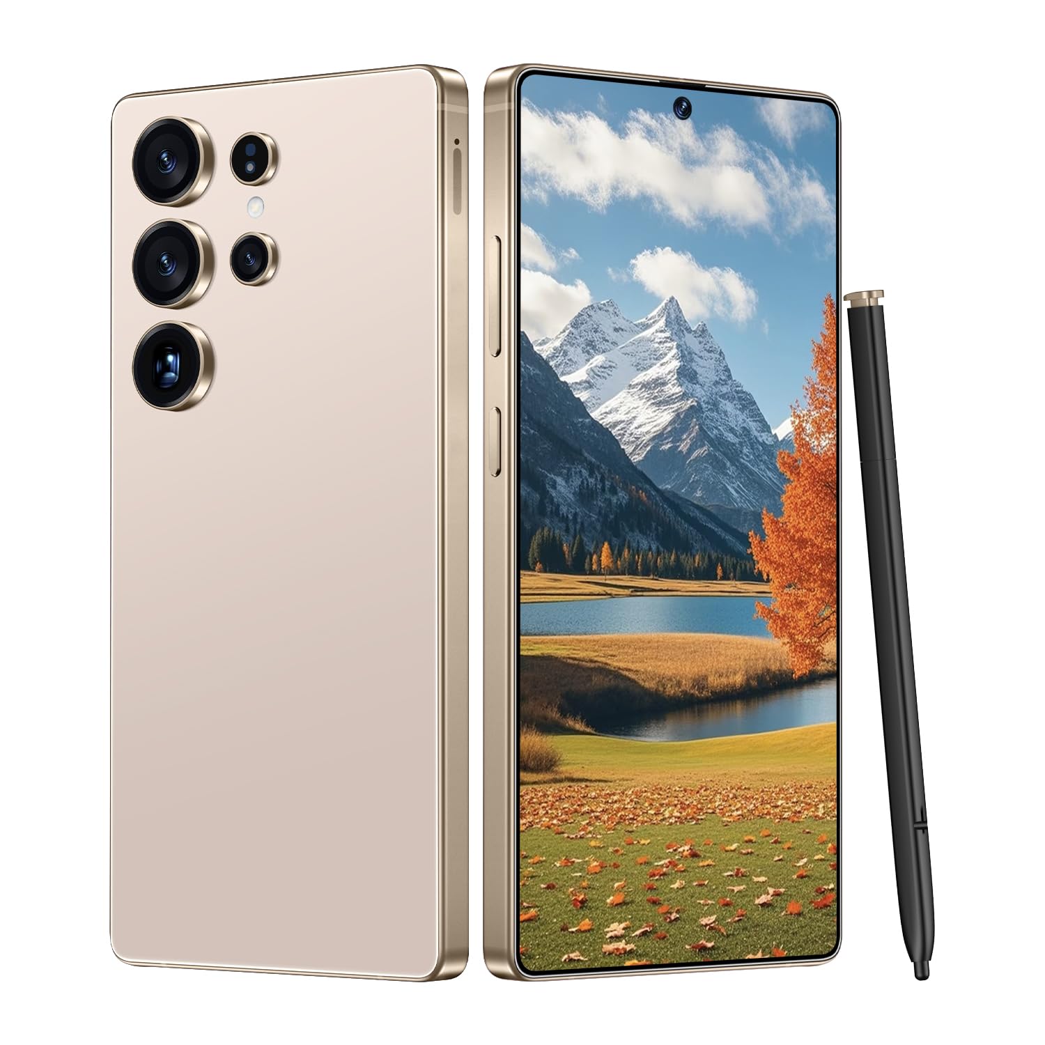 I25 Ultra: Powerhouse 16GB/512GB, 2-Day 7000mAh Battery, Huge 6.99" Android 14 Phone w/Built-in Stylus - Your All-in-One Device The Superior Choice (Deep Titanium)