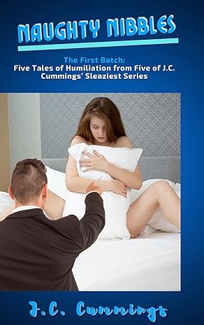 Naughty NIbbles: The First Batch: Five Tales of Humiliation from Five of J.C. Cummings’ Sleaziest Series book cover