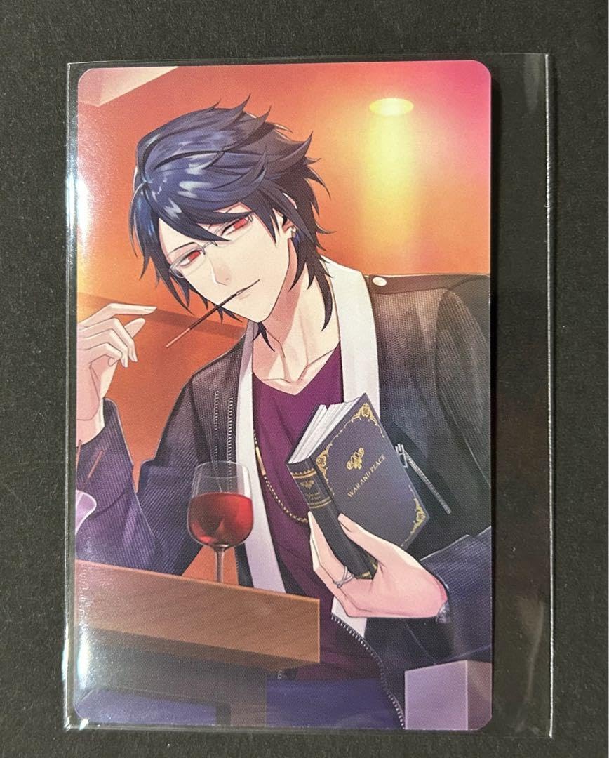 Amazon.co.jp: ブラスタ 鷹見 ビジュアルフォトカード 5私服ver