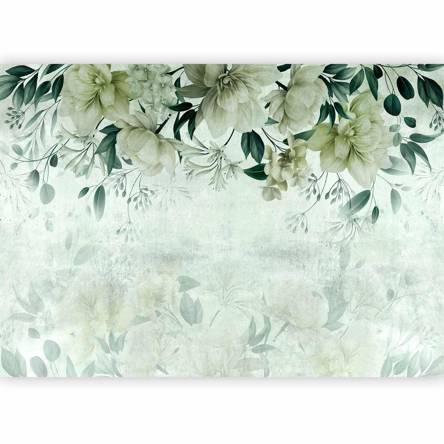 murando - Carta da Parati Moderna Spessa per Cameretta, Floreale 400x280 cm