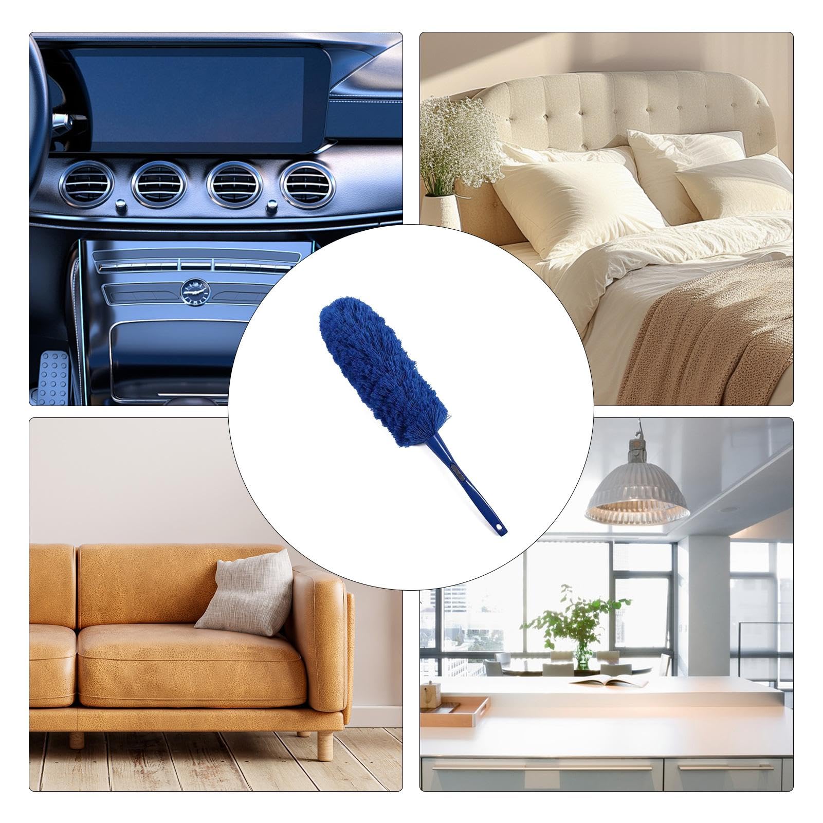 thumbnail: Uittrekbare Microvezel Plumeau – Stofdoek Voor Meubels, Auto En Elektronica