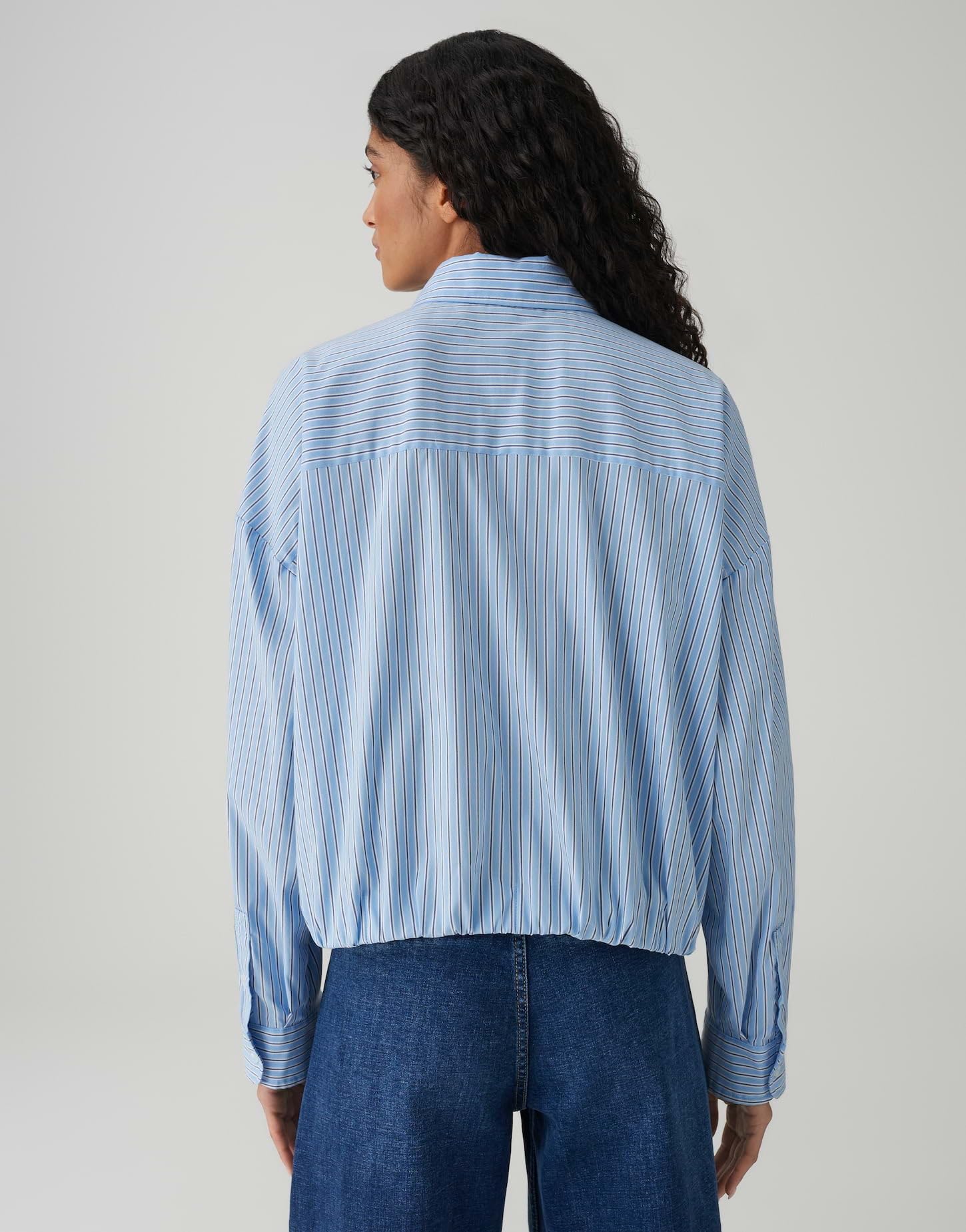 OPUS Streifenbluse Damen