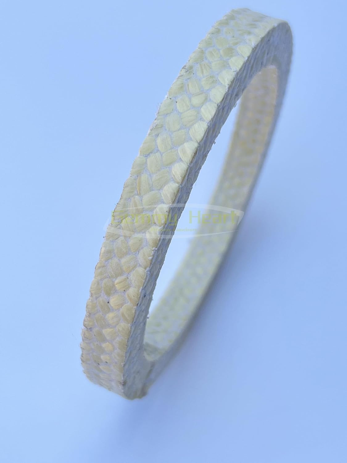 GemmySeal Aramid PTFE Gland Packing Seal Rope wear Resistance for Plunger Pump sea Pump stem 10Pcs OD95*ID75*10mmT