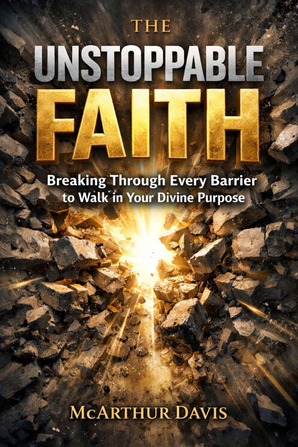 The Unstoppable Faith: Breaking Through Every Barrier to Walk in Your Divine Purpose