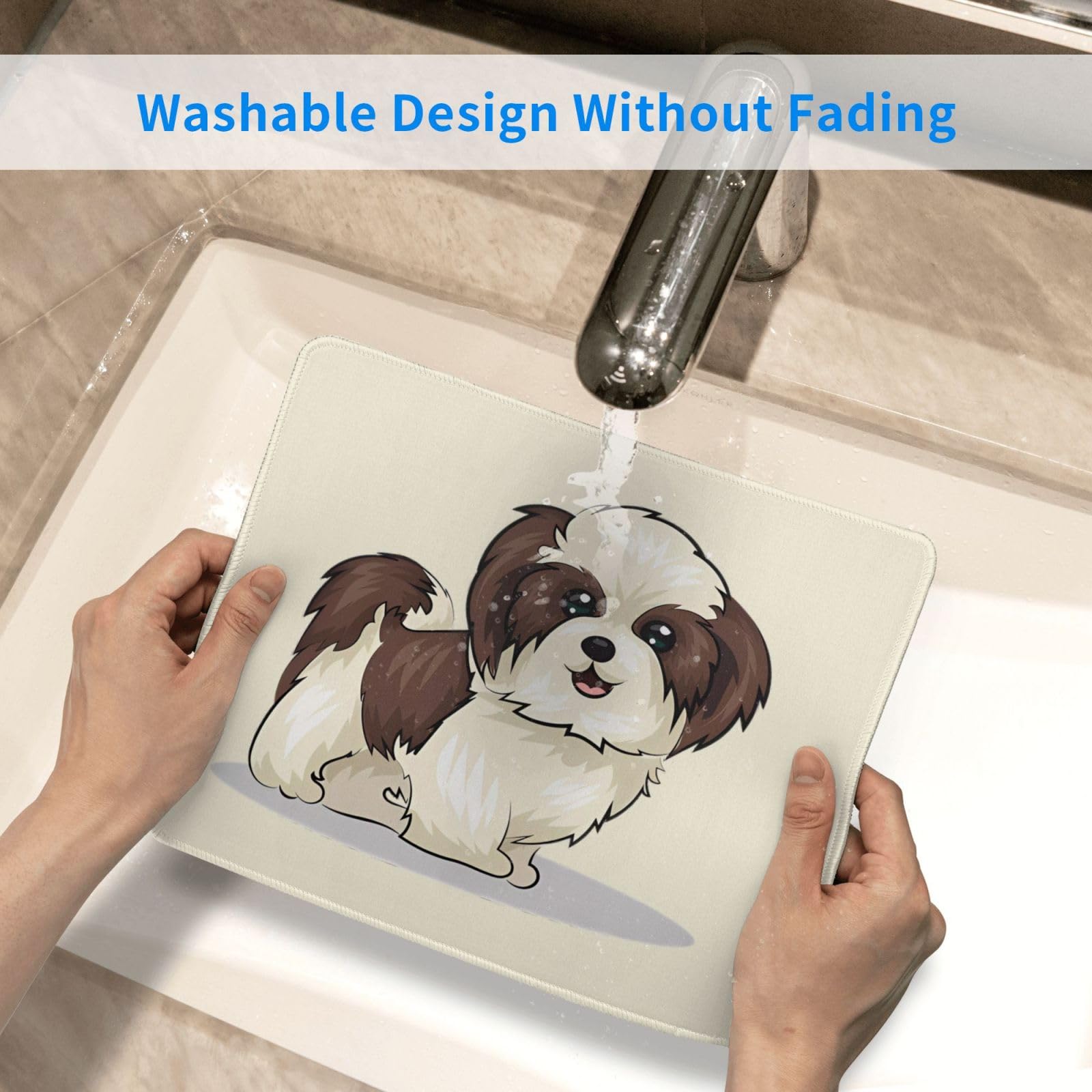 Tapis De Souris De Jeu Mignon Pour Ordinateurs Portables Shih