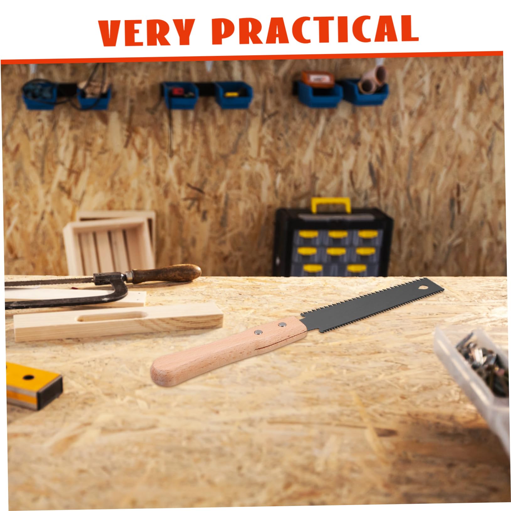 WHAMVOX Camping Gear Backpacking Tool Hand Saw for Woodworking Pruning Tree Cutting Home Outdoor