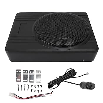 Car Subwoofer Speaker, 8 Inch 600W Powered Car Speaker